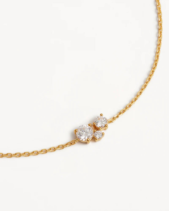 By Charlotte 18k Gold Vermeil Whispers Of Love Bracelet