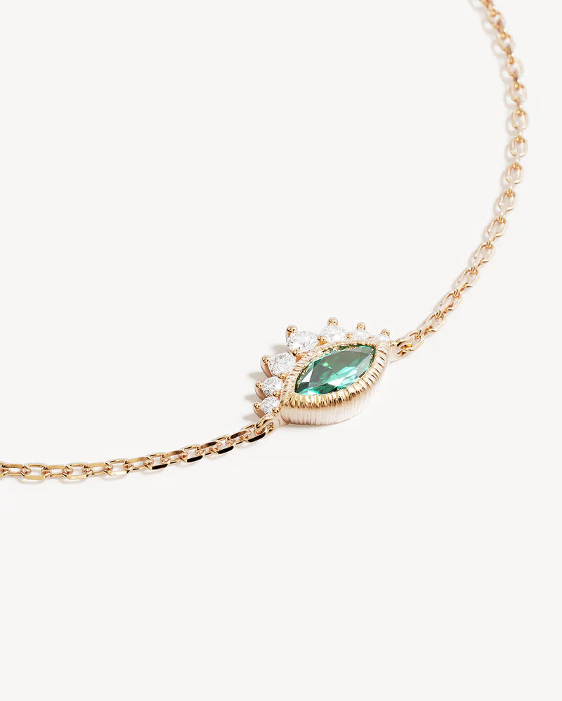 By Charlotte Hope and Protection Bracelet 18K Gold Vermeil