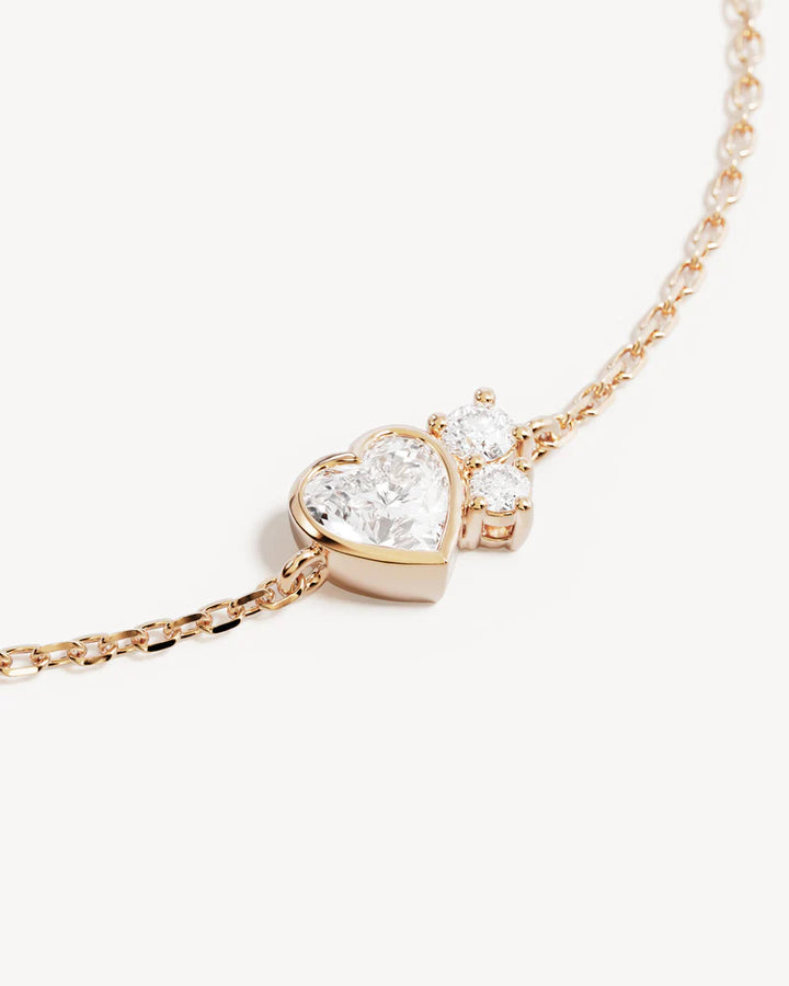 By Charlotte  Dream Lover Bracelet - 18K Gold Vermeil