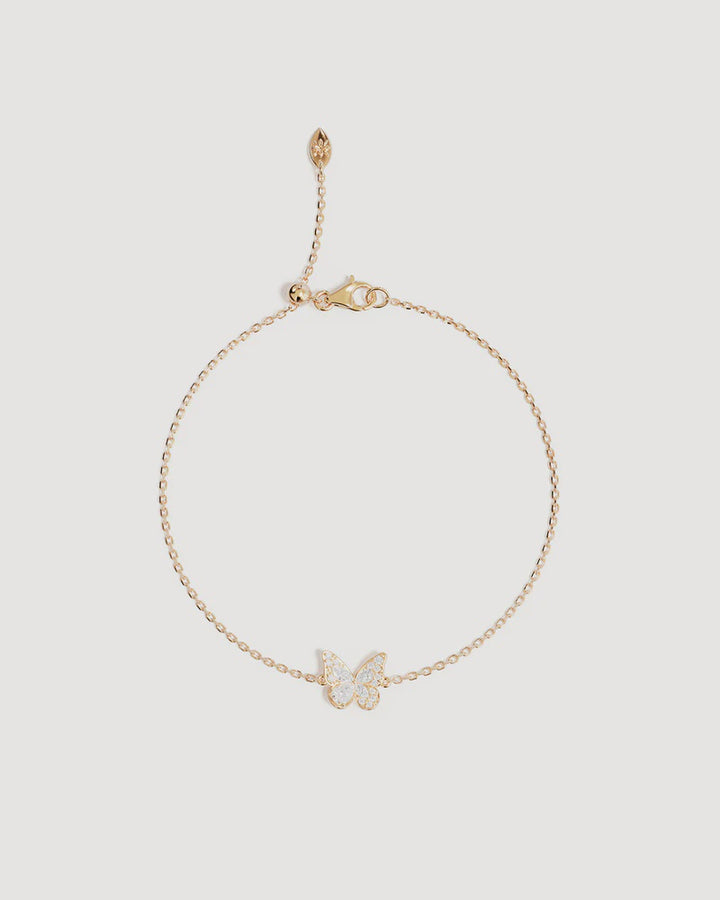 By Charlotte I Believe, I Become Bracelet - 18k Gold Vermeil