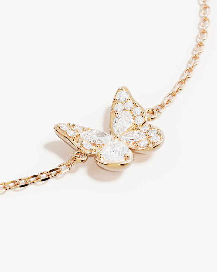 By Charlotte I Believe, I Become Bracelet - 18k Gold Vermeil