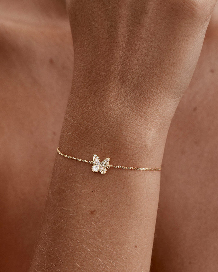 By Charlotte I Believe, I Become Bracelet - 18k Gold Vermeil