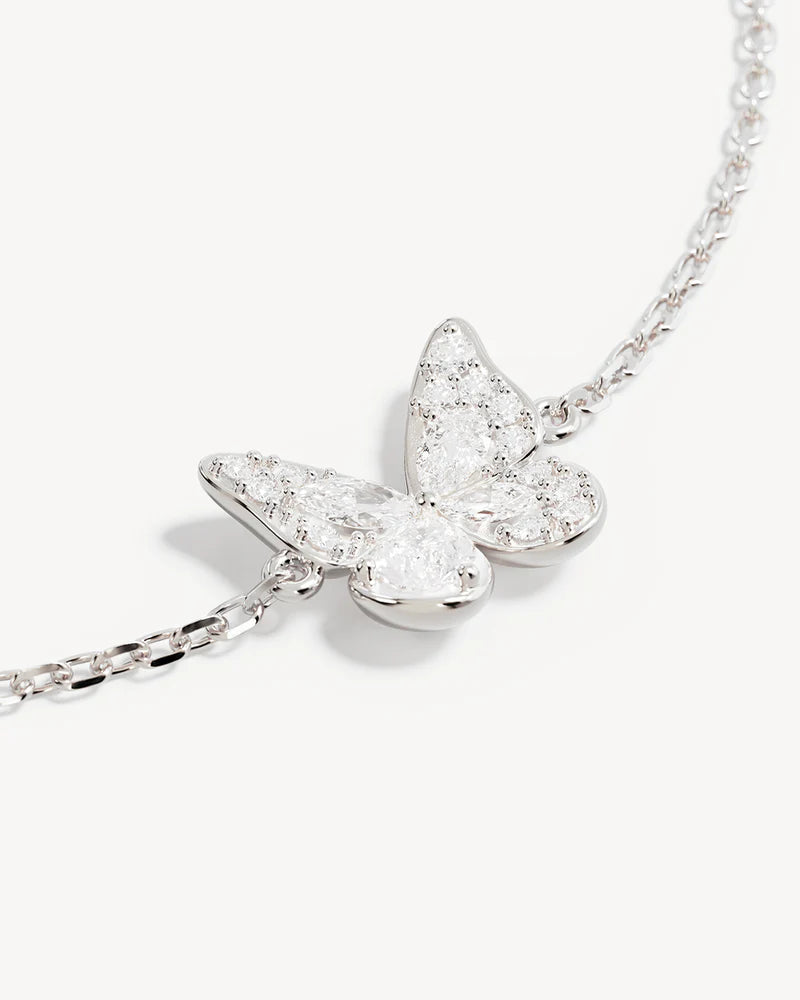 By Charlotte I Believe, I Become Bracelet - Sterling Silver