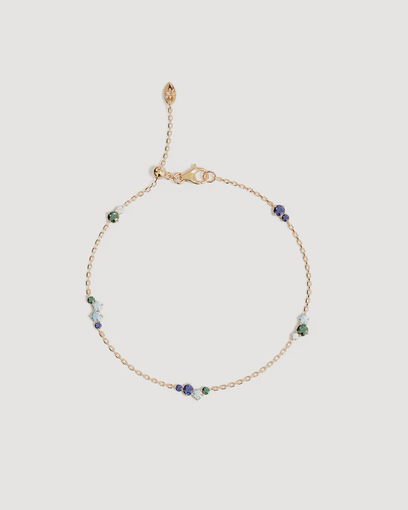 By Charlotte Endless Skies Bracelet - 18k Gold Vermeil