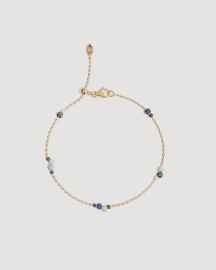 By Charlotte Endless Skies Bracelet - 18k Gold Vermeil