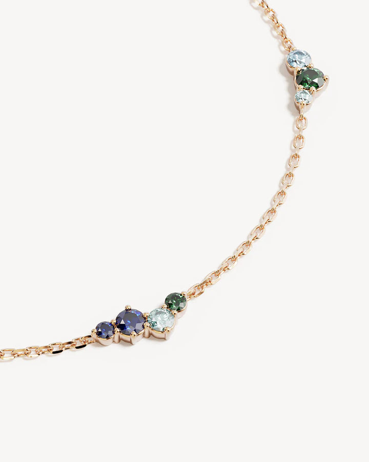 By Charlotte Endless Skies Bracelet - 18k Gold Vermeil