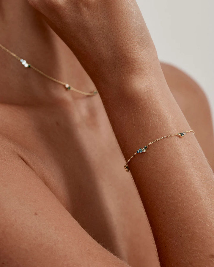 By Charlotte Endless Skies Bracelet - 18k Gold Vermeil