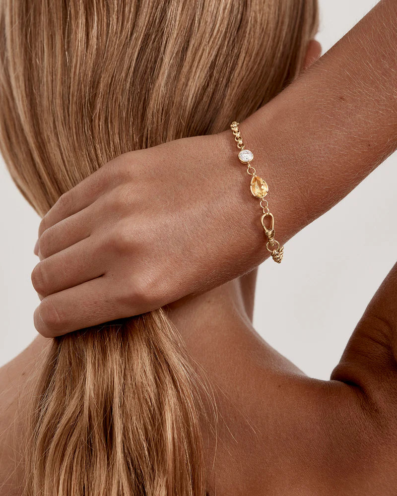 By Charlotte Joy Of Bracelet - 18k Gold Vermeil