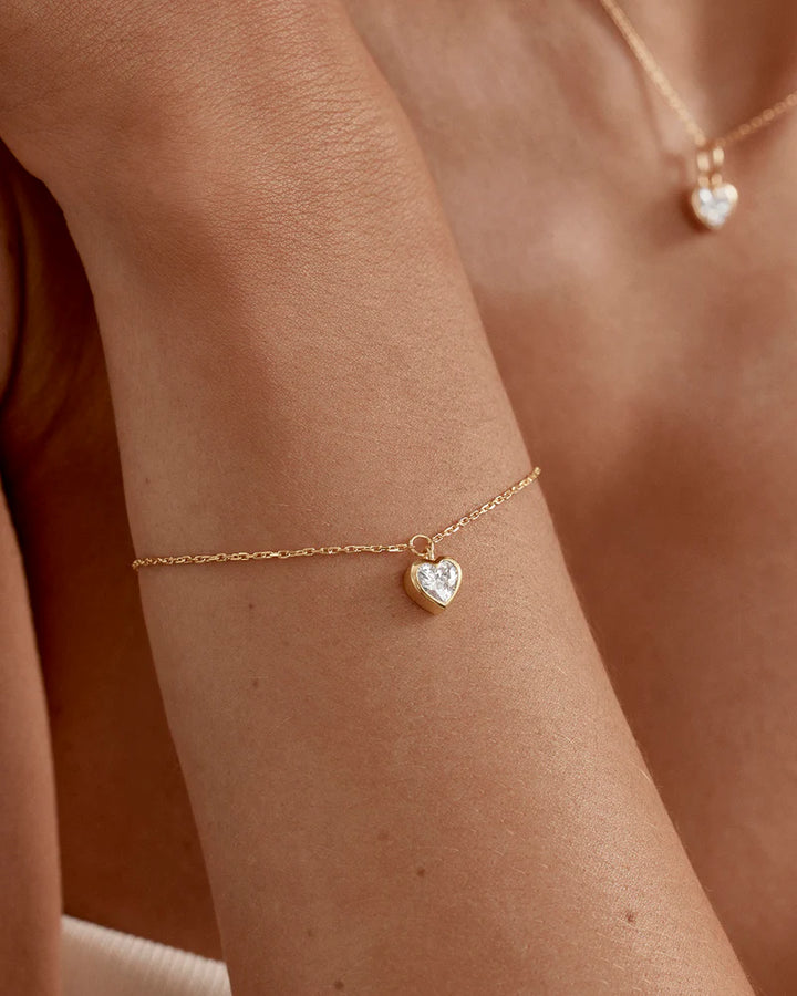 By Charlotte Love You More Bracelet - 18k Gold Vermeil