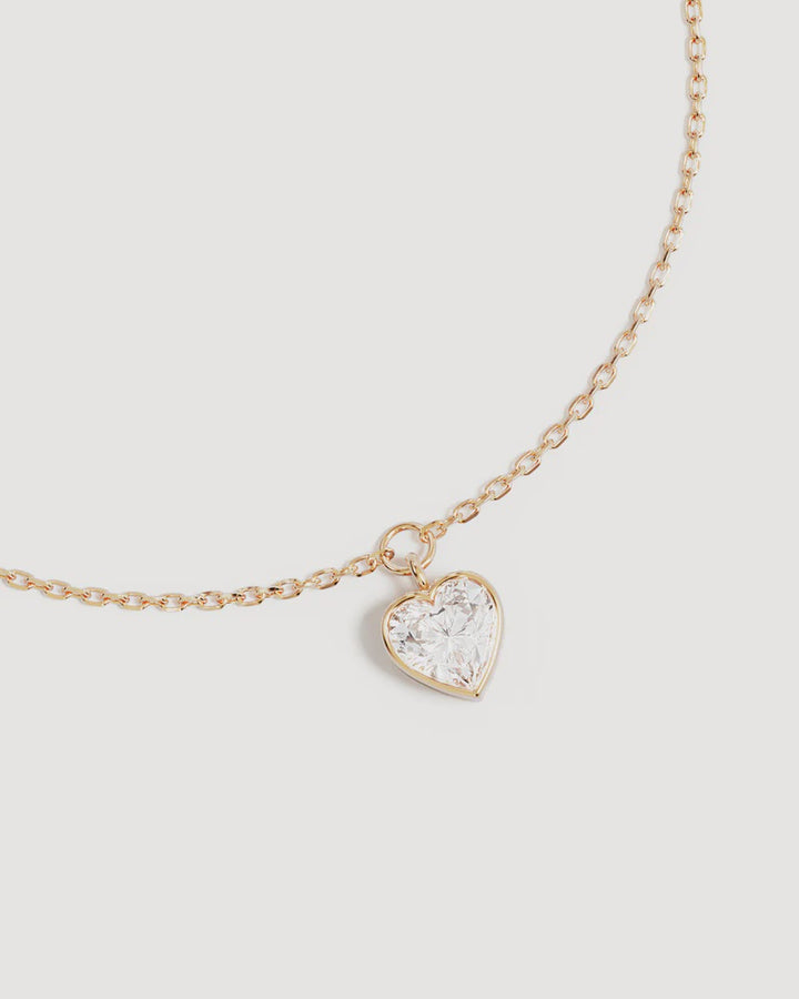 By Charlotte Love You More Bracelet - 18k Gold Vermeil