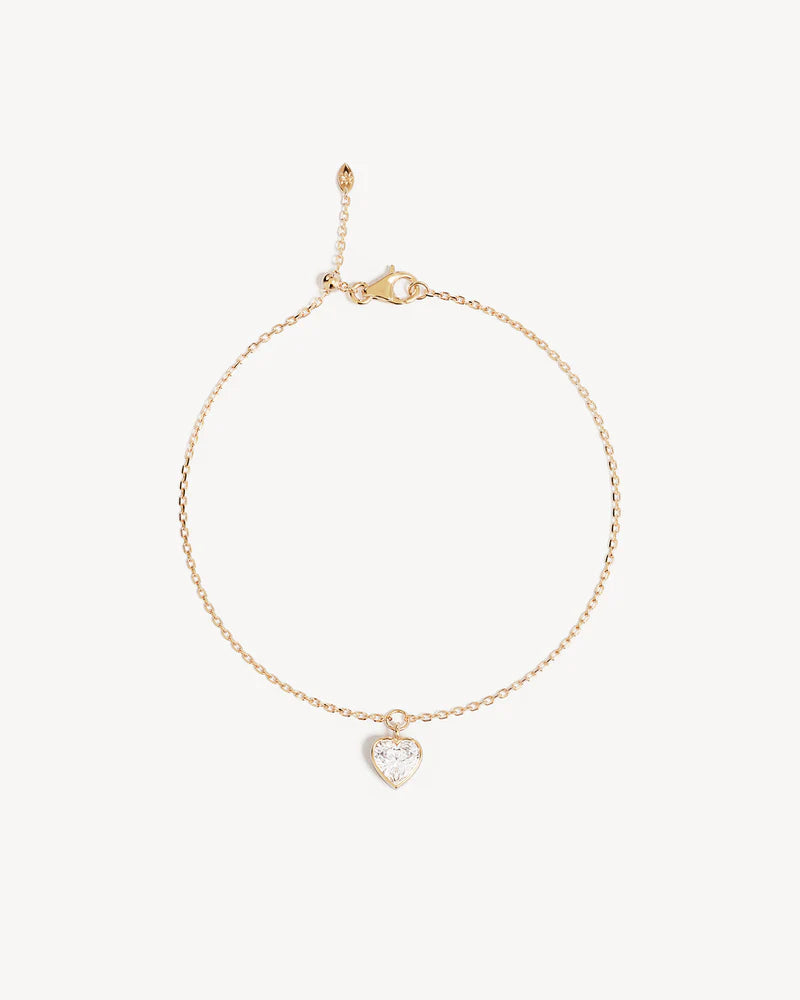 By Charlotte Love You More Bracelet - 18k Gold Vermeil