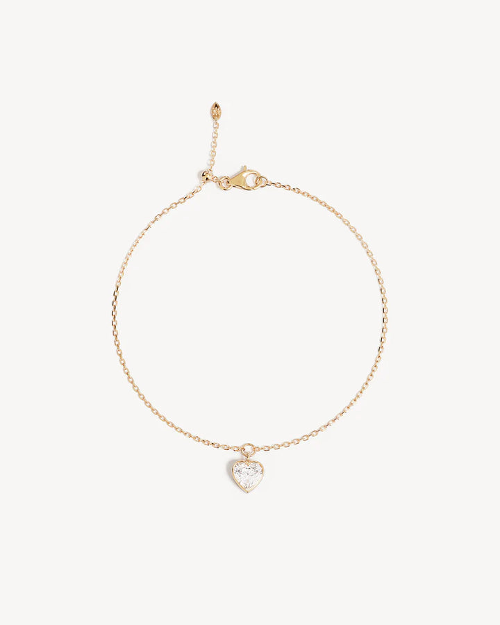By Charlotte Love You More Bracelet - 18k Gold Vermeil