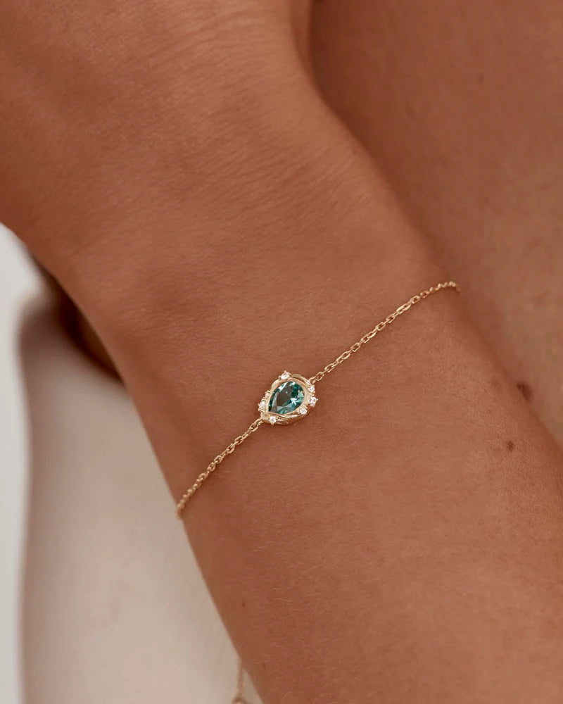 By Charlotte Deep Dive Bracelet - 18k Gold Vermeil