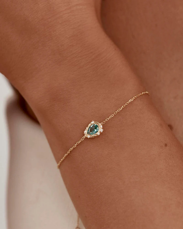 By Charlotte Deep Dive Bracelet - 18k Gold Vermeil
