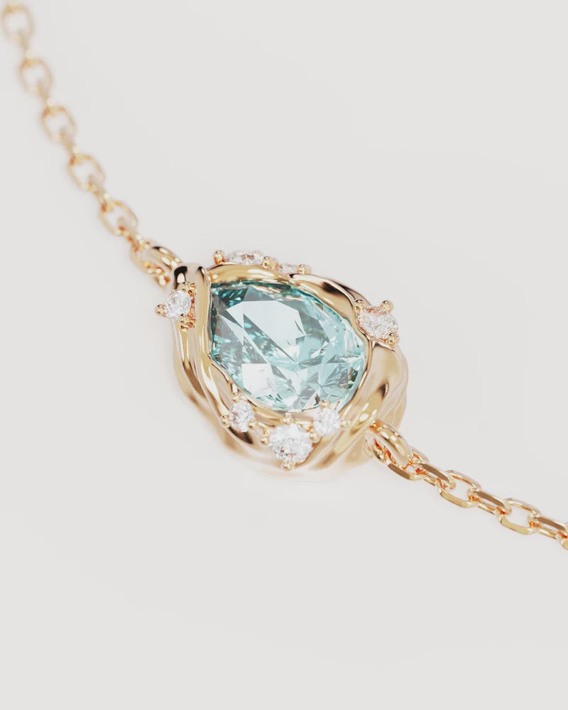 By Charlotte Deep Dive Bracelet - 18k Gold Vermeil
