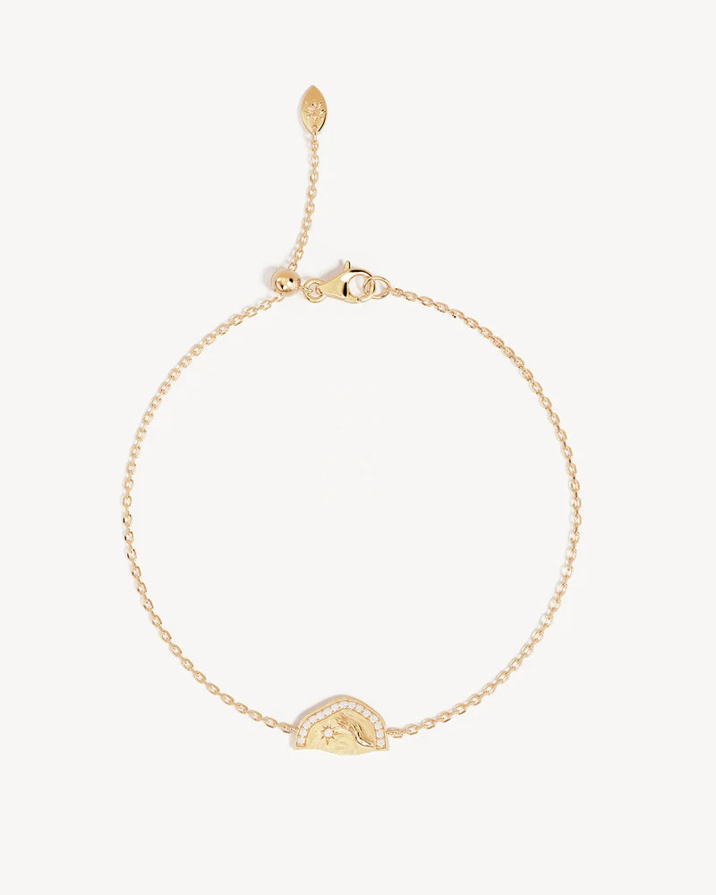 By Charlotte Together We Are Magic Bracelet My Stars 18K Gold Vermeil