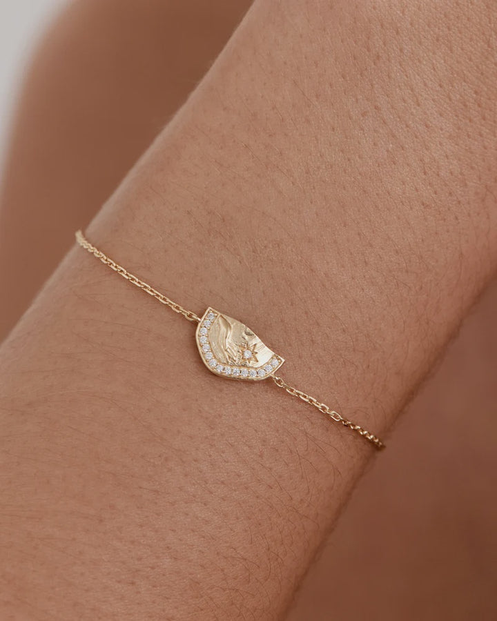 By Charlotte Together We Are Magic Bracelet My Stars 18K Gold Vermeil