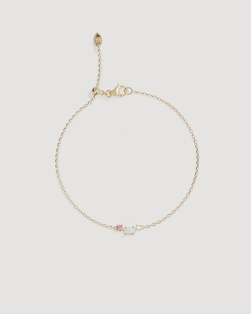 By Charlotte Cosmic Bloom Bracelet 18K Gold Vermeil