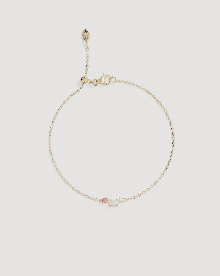 By Charlotte Cosmic Bloom Bracelet 18K Gold Vermeil