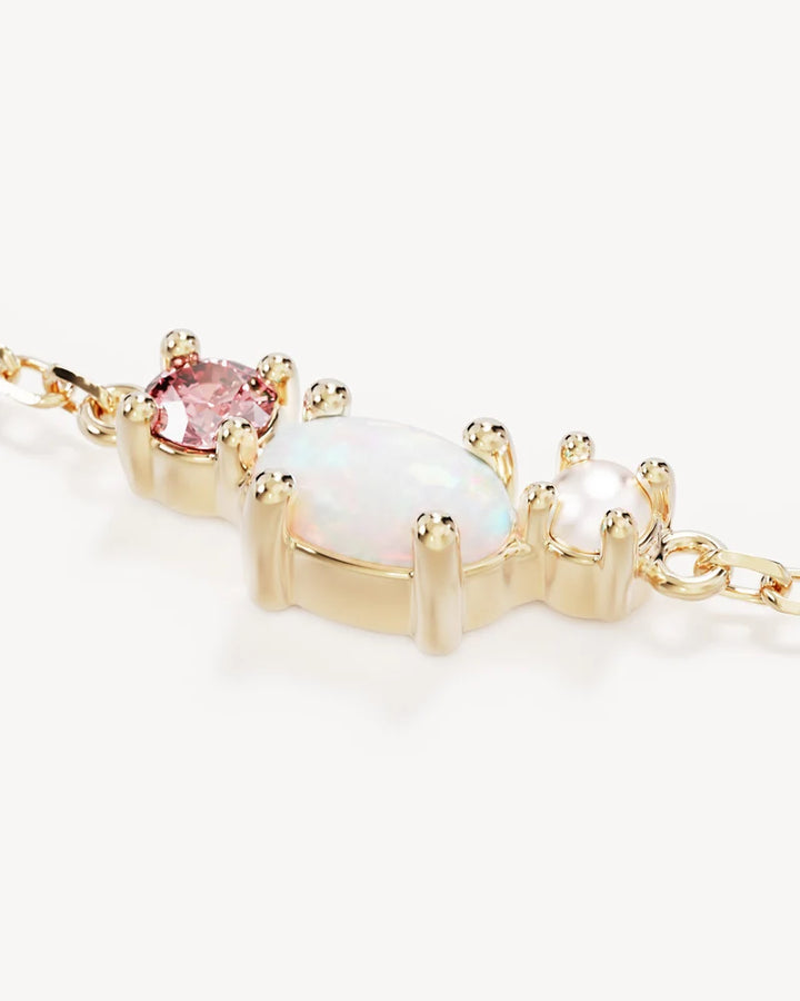 By Charlotte Cosmic Bloom Bracelet 18K Gold Vermeil