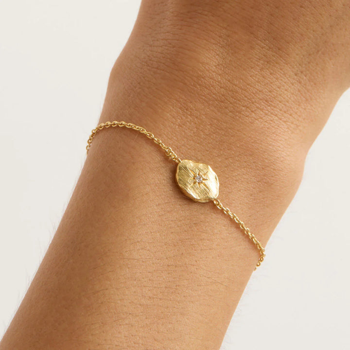 By Charlotte North Star Bracelet - 18k Gold Vermeil