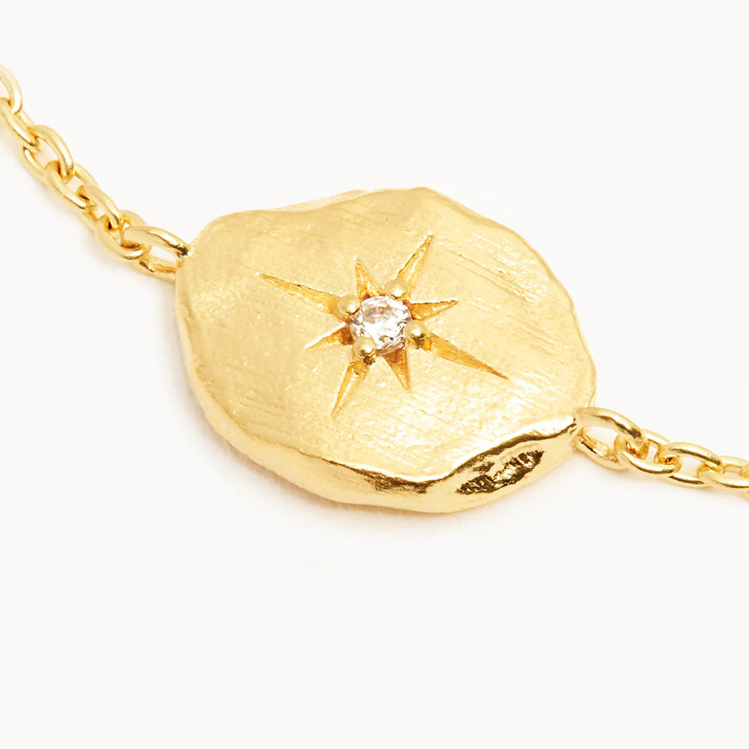 By Charlotte North Star Bracelet - 18k Gold Vermeil