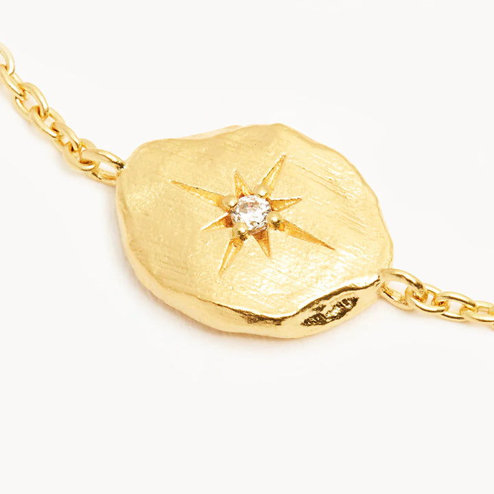 By Charlotte North Star Bracelet - 18k Gold Vermeil