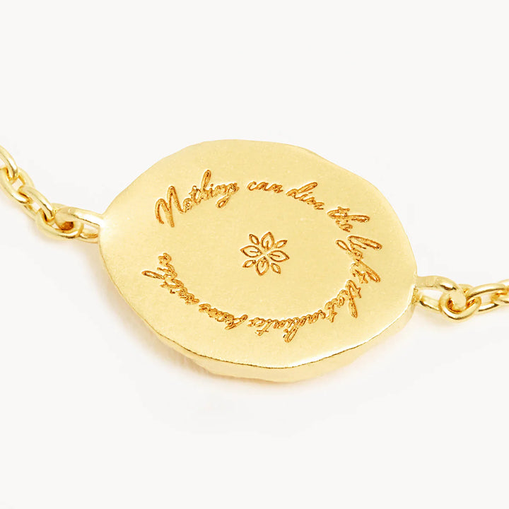 By Charlotte North Star Bracelet - 18k Gold Vermeil