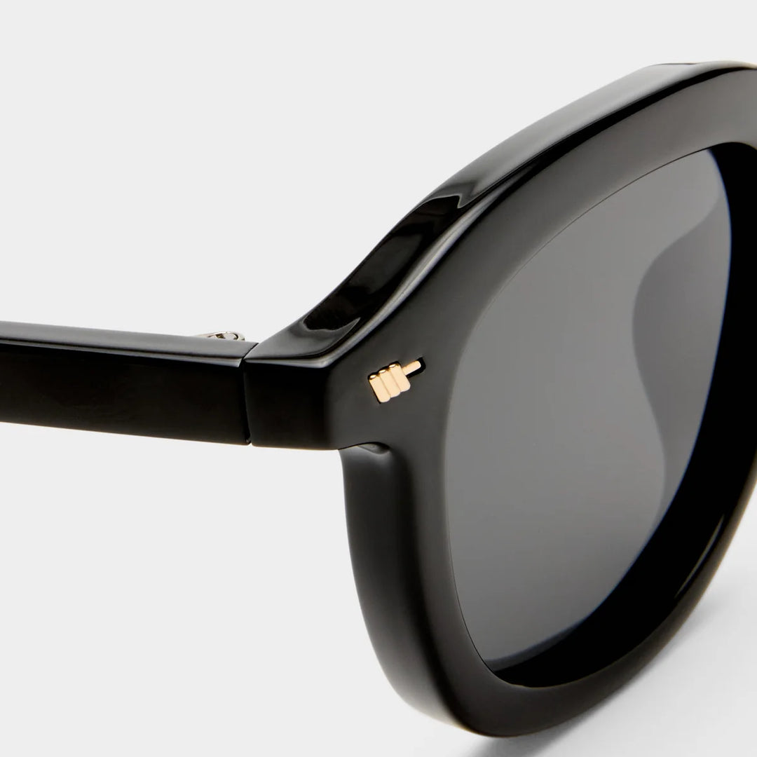 Le Specs Heart Throb Sunglasses - Black