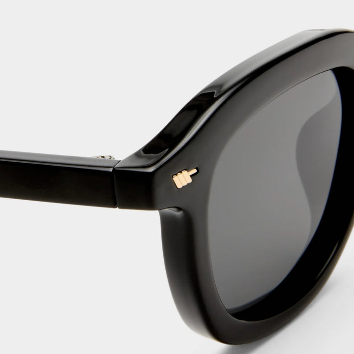 Le Specs Heart Throb Sunglasses - Black