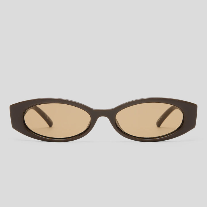 Le Specs Belladonna Sunglasses - Cocoa