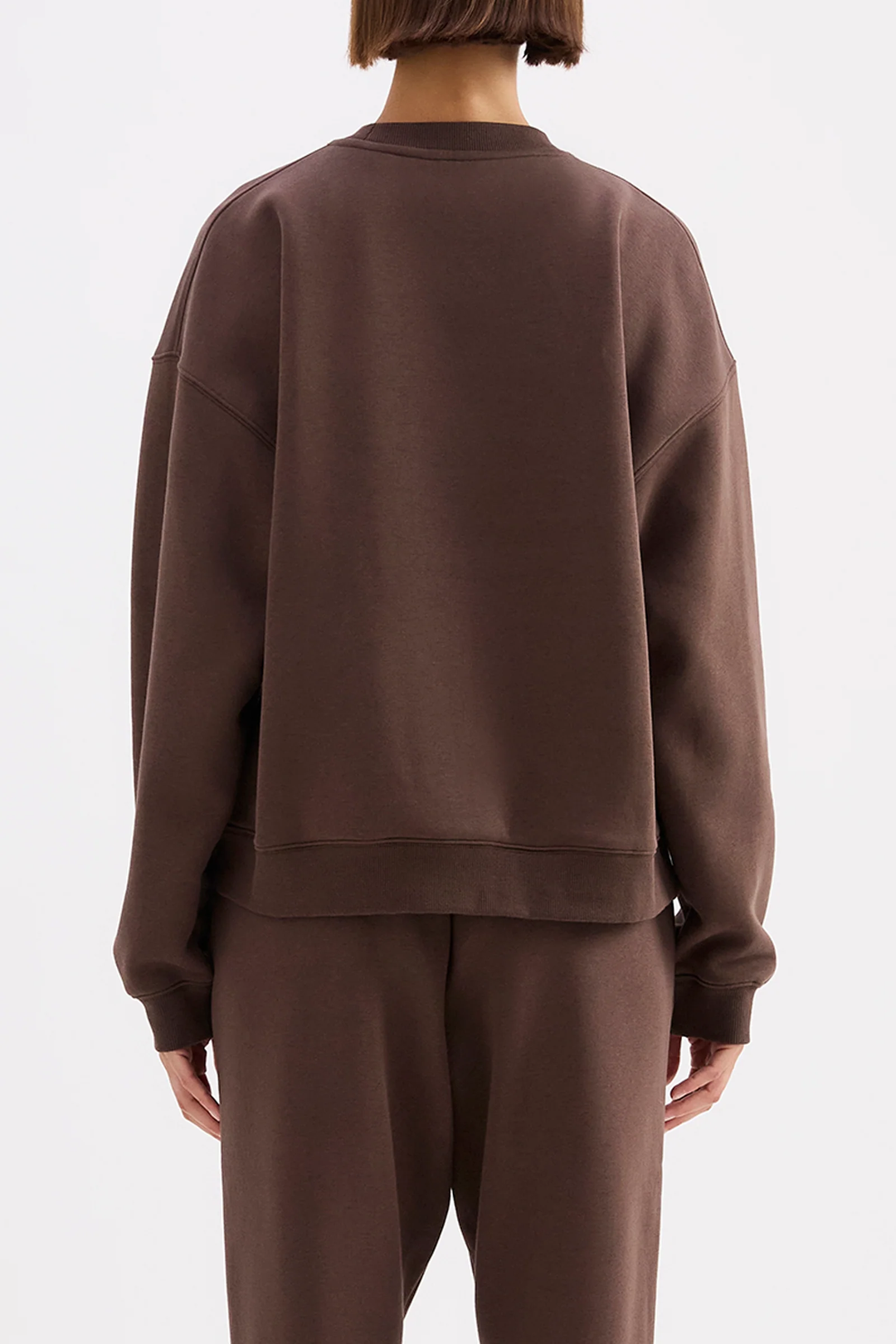 Nude Lucy Carter Classic Sweat - Chocolate