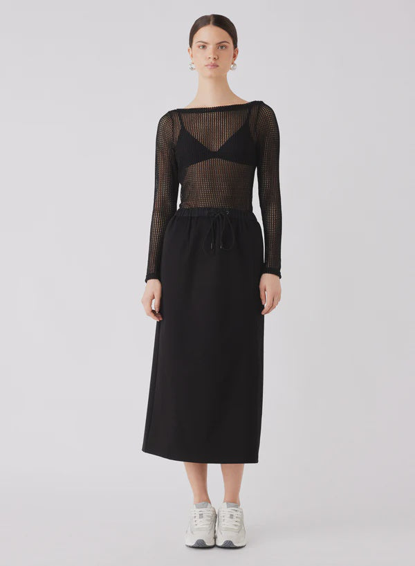 Esmaee Hilton Skirt - Black