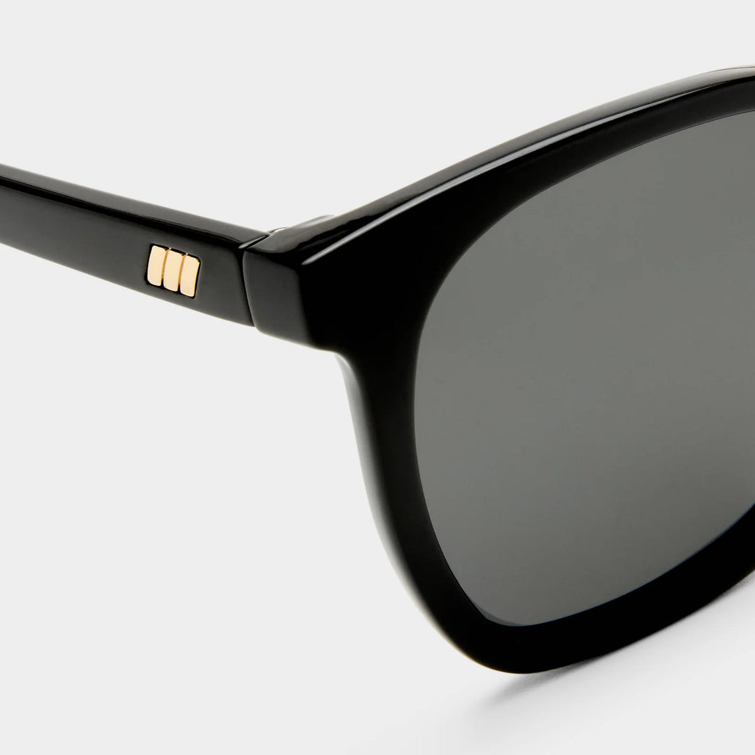 Le Specs Nirvana Sunglasses - Black