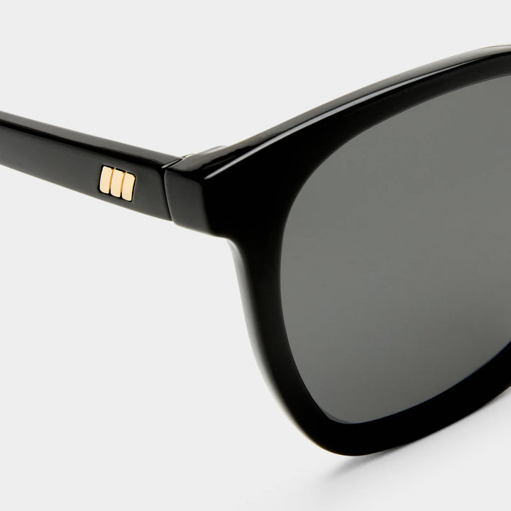 Le Specs Nirvana Sunglasses - Black