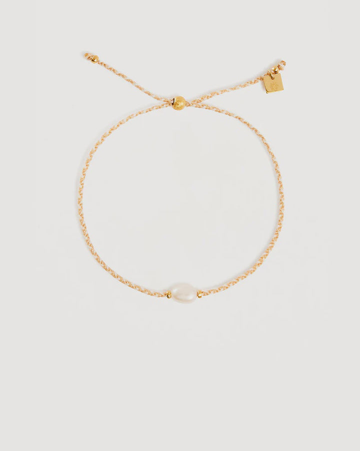 By Charlotte Eternal Peace Bracelet - 18k Gold Vermeil