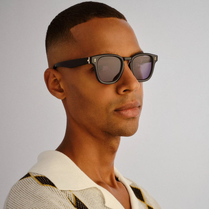 Le Specs Torrent Sunglasses-Black