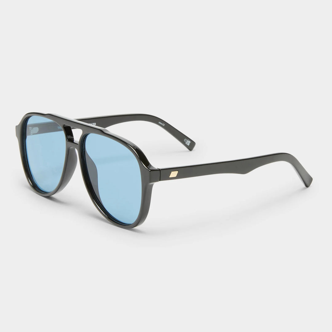 Le Specs Tragic Magic Sunglasses-Black Navy Mono