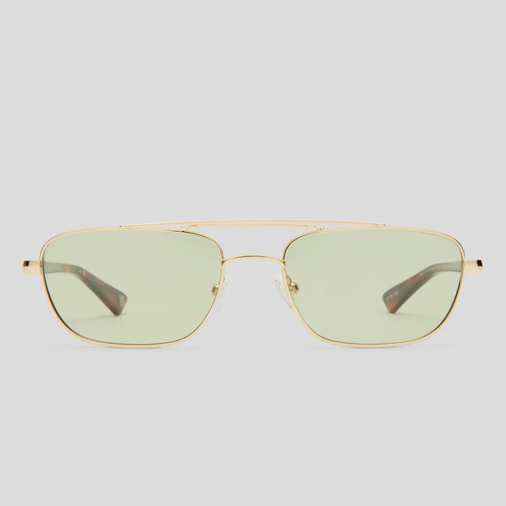 Le Specs Le Mimi Sunglasses-Gold