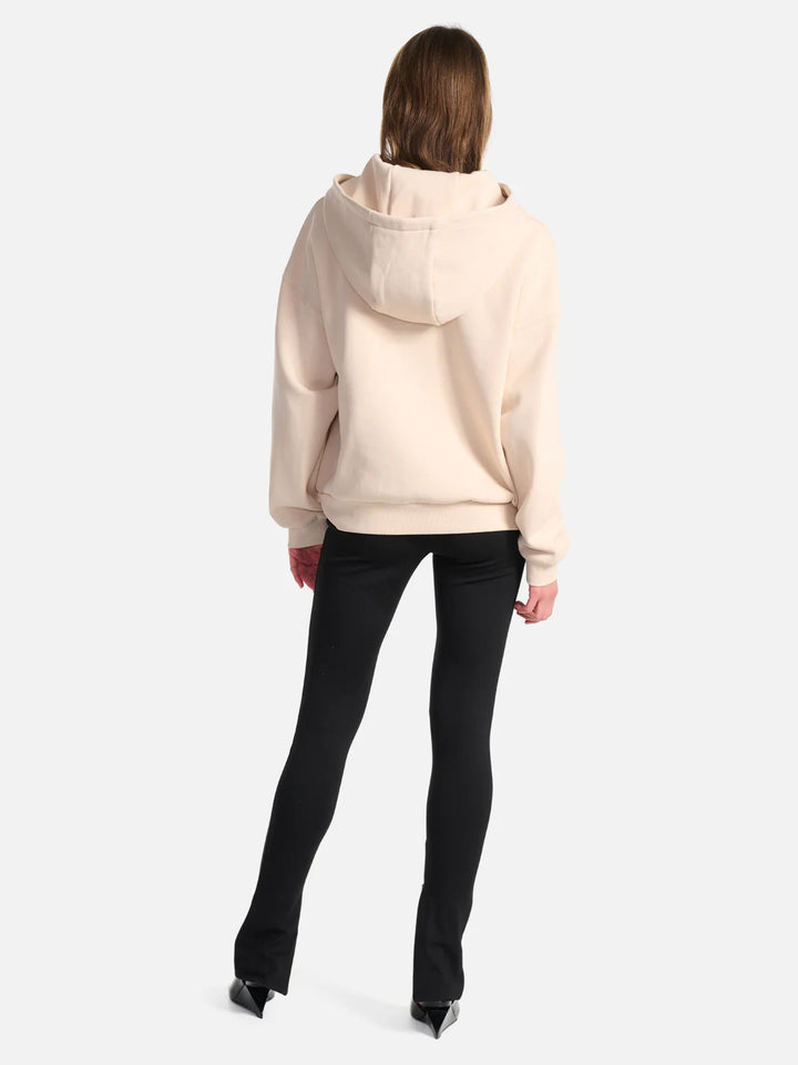 Ena Pelly Flawless Hooded Sweater - Biscuit