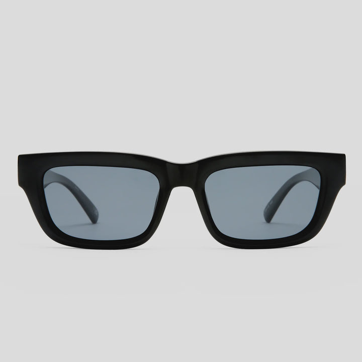 Le Specs Le Castle Sunglasses-Black