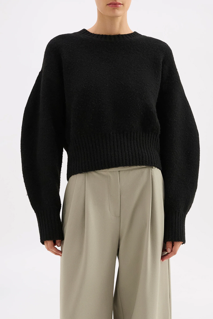 Nude Lucy Elsie Knit - Black