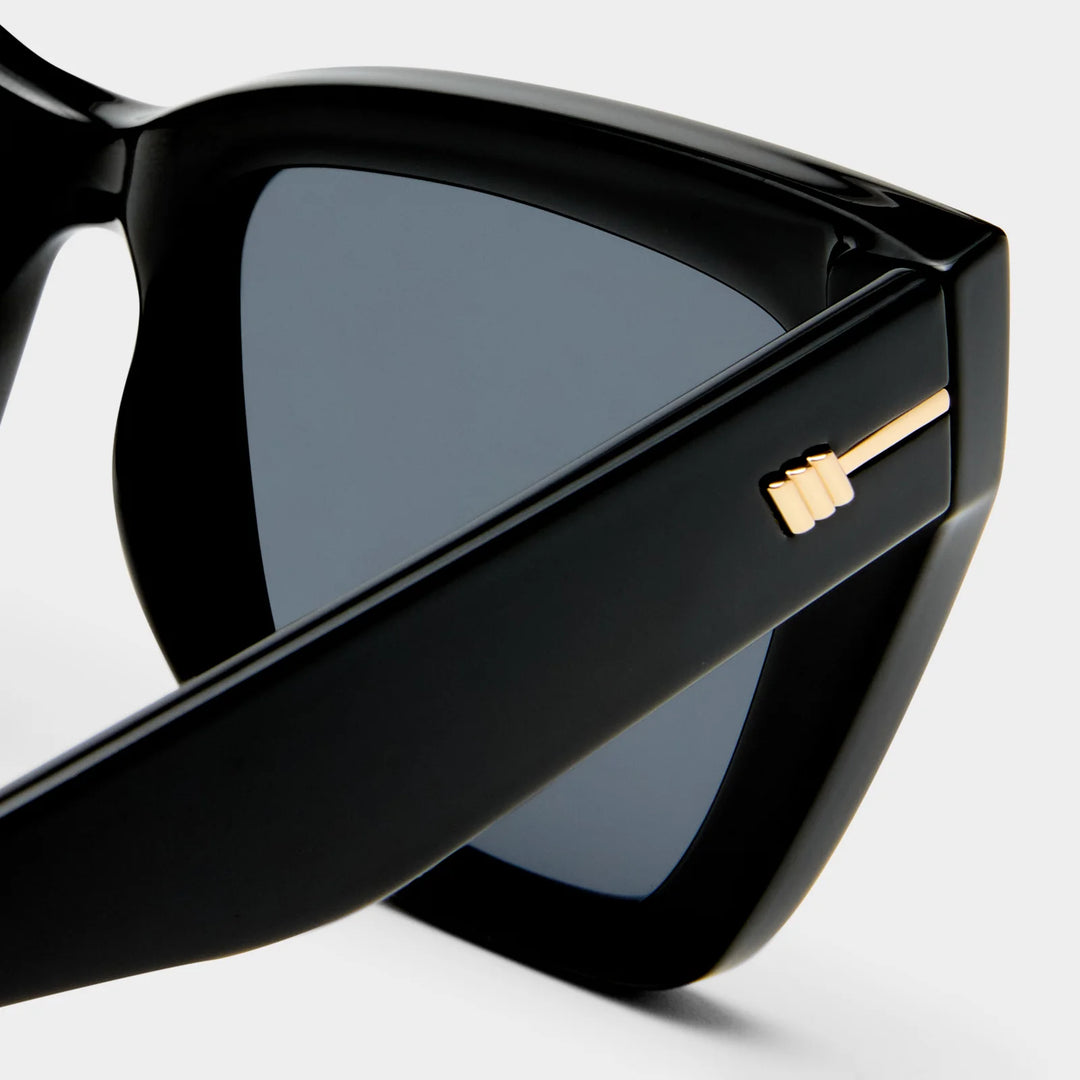 Le Specs Le Coeur Sunglasses-Black
