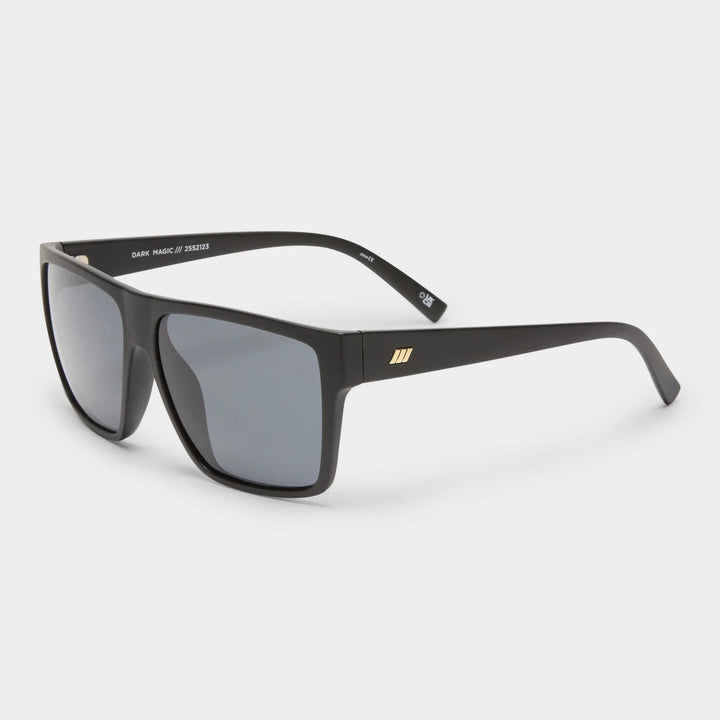 Le Specs Dark Magic Sunglasses - Black