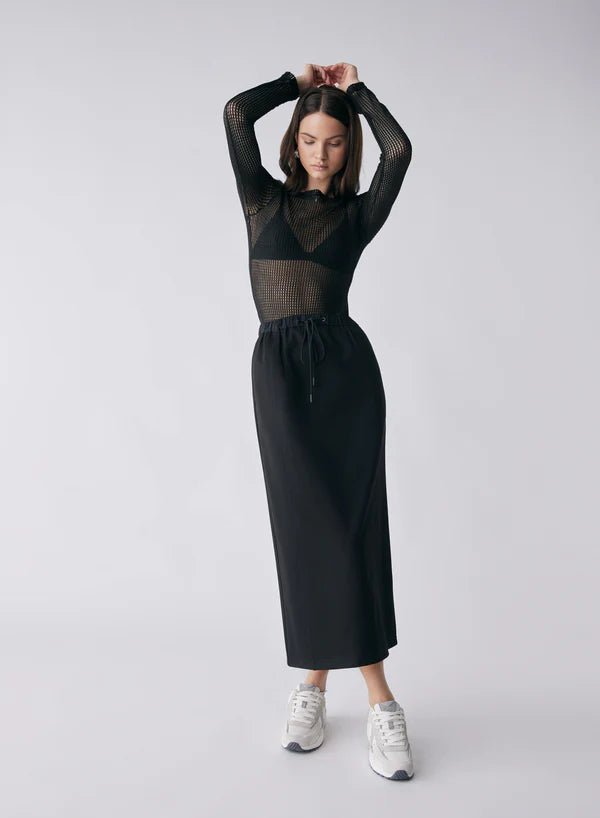 Esmaee Hilton Skirt - Black