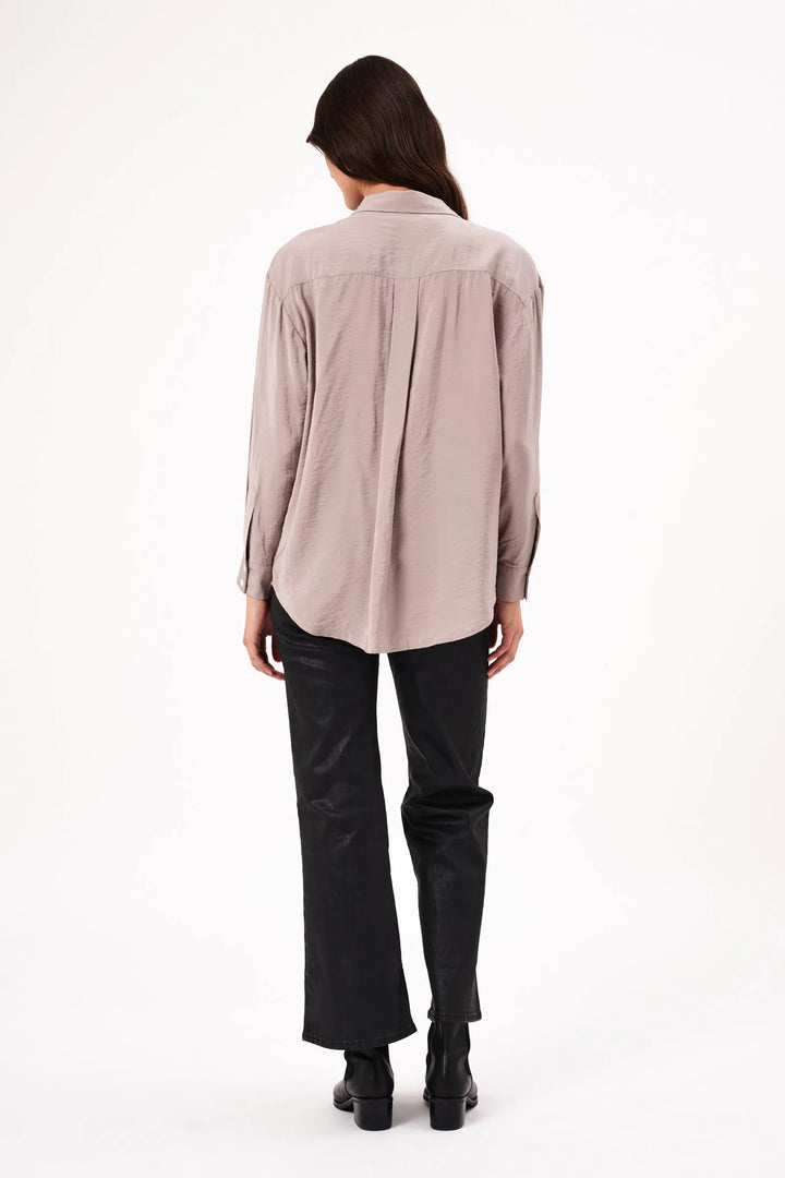 Rolla's Becca Shirt Bamboo - Light Taupe