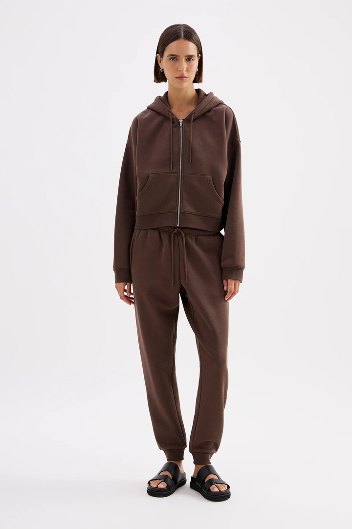 Nude Lucy Carter Classic Track Pant - Chocolate