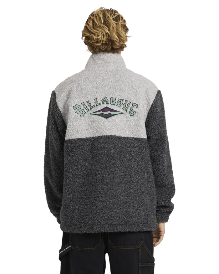 Billabong Tombstone Pullover - Oatmeal Heather