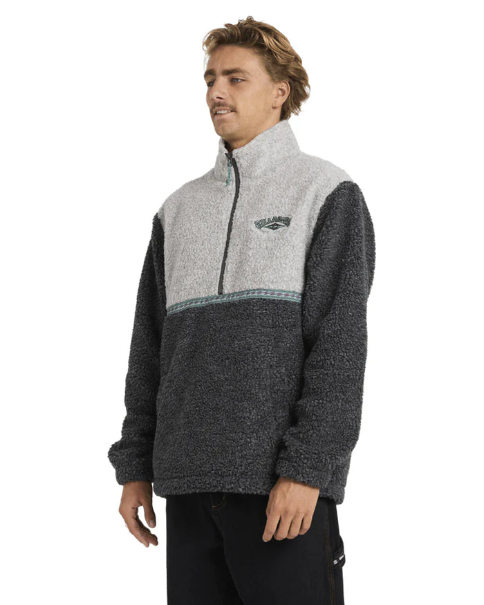 Billabong Tombstone Pullover - Oatmeal Heather