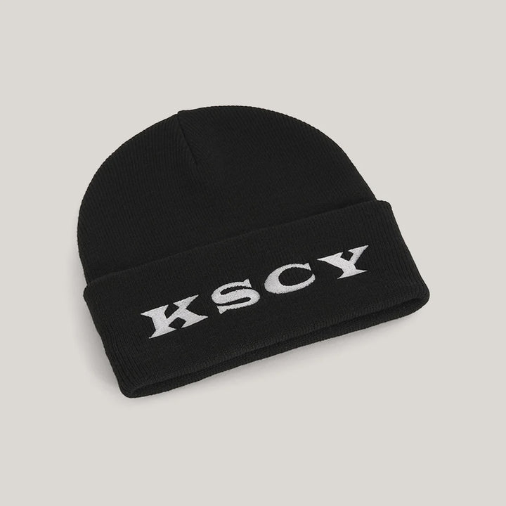 Kiss Chacey Blaby Beanie- Jet Black